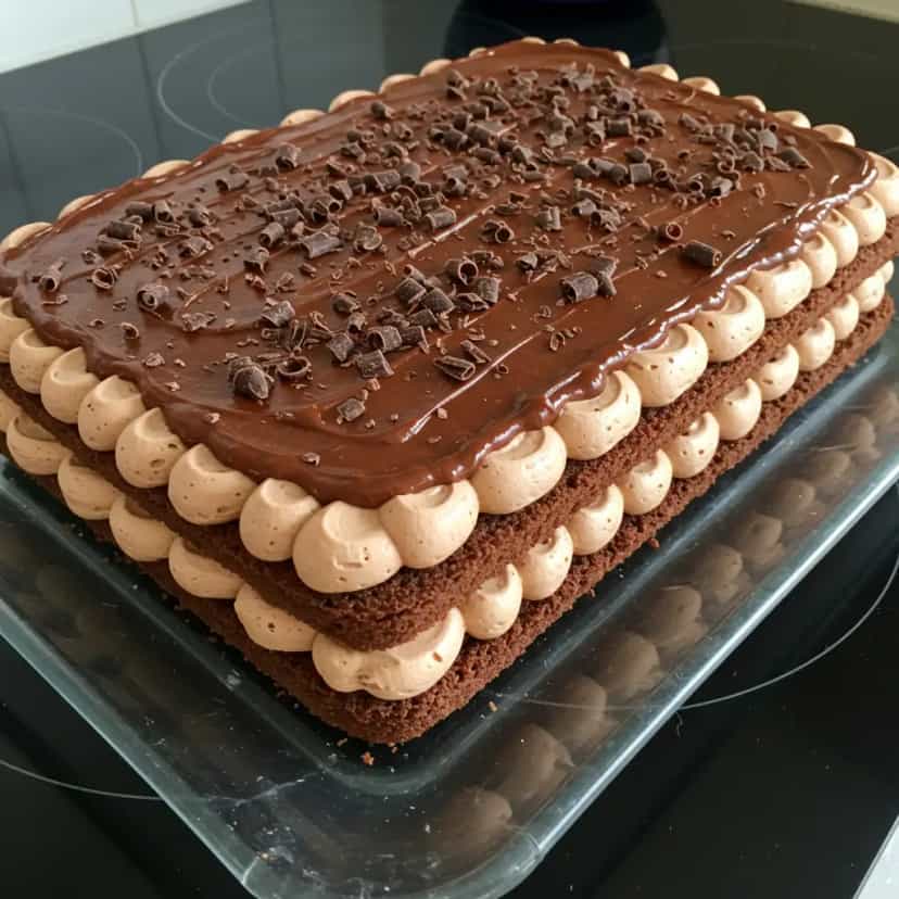 Foto deliciosa de Bolo Trufado de Maracujá pronta para servir - Bolos & Cupcakes