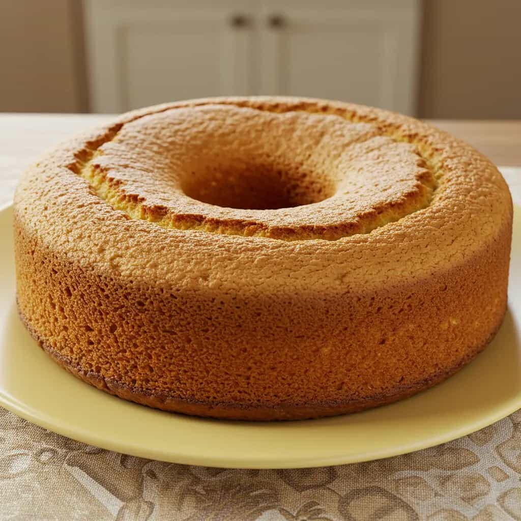 Bolo Vegano Simples e Delicioso