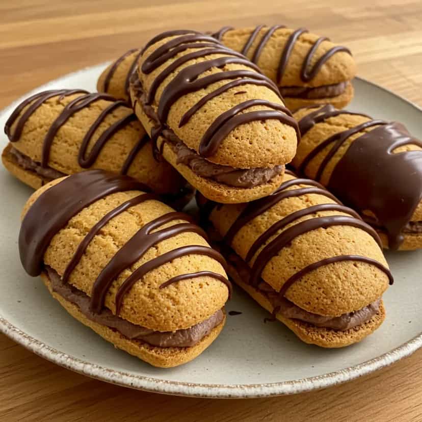 Foto deliciosa de Bombinhas de Chocolate Recheadas pronta para servir - Outras Receitas