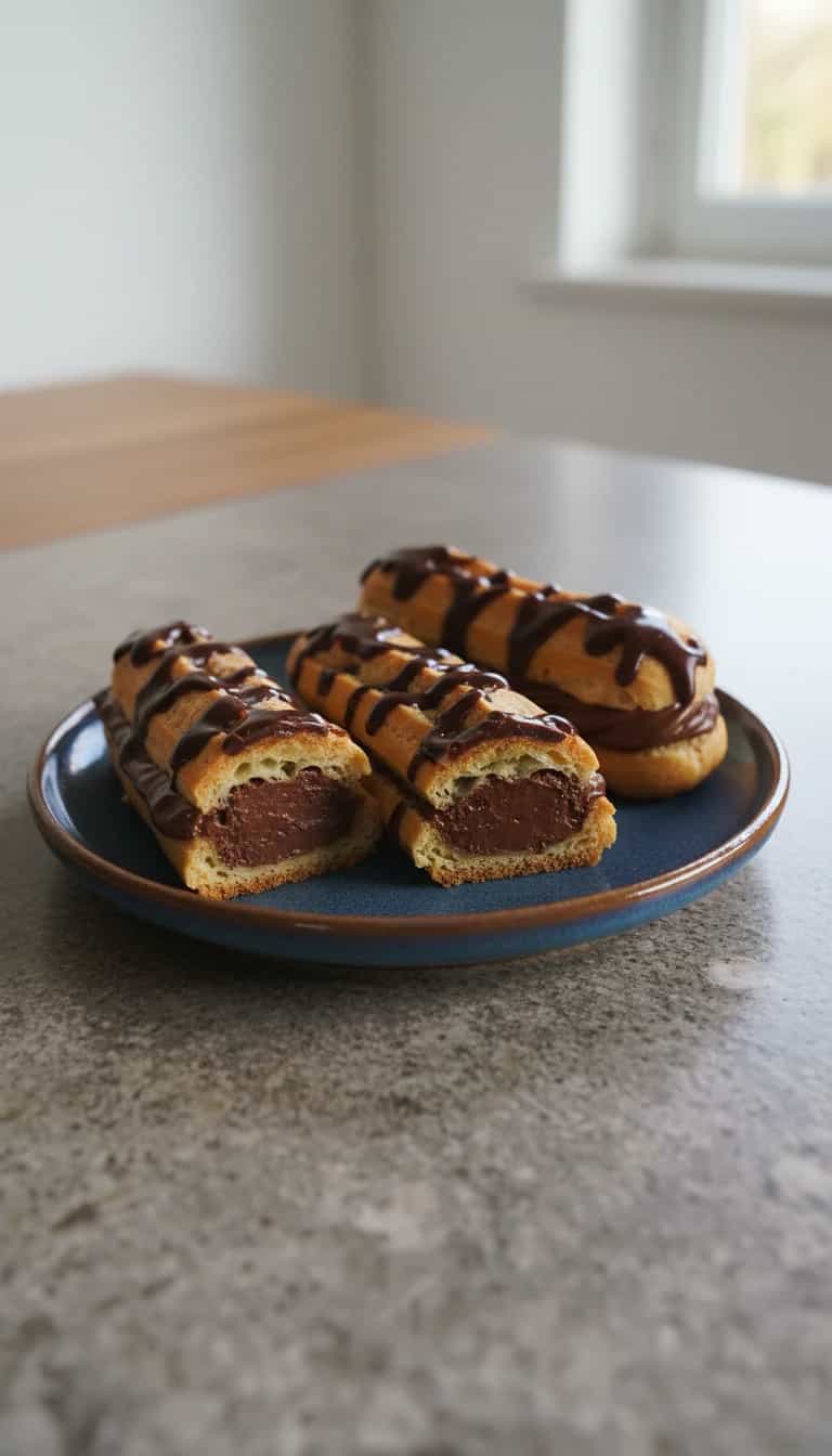 Foto deliciosa de Bombinhas de Chocolate Recheadas pronta para servir - Outras Receitas