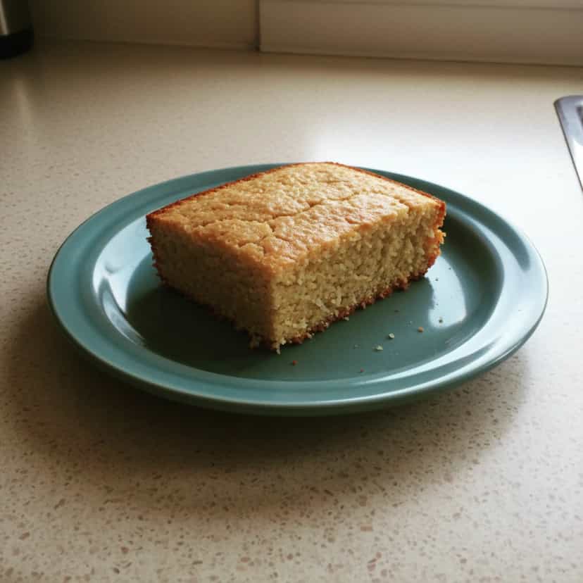 Foto deliciosa de Bombocado Cremoso de Fubá e Parmesão pronta para servir - Bolos & Cupcakes