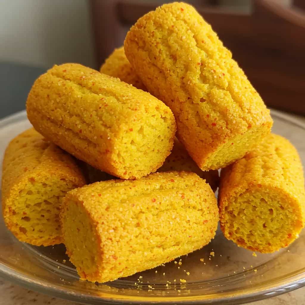 Bombocado Cremoso de Fubá