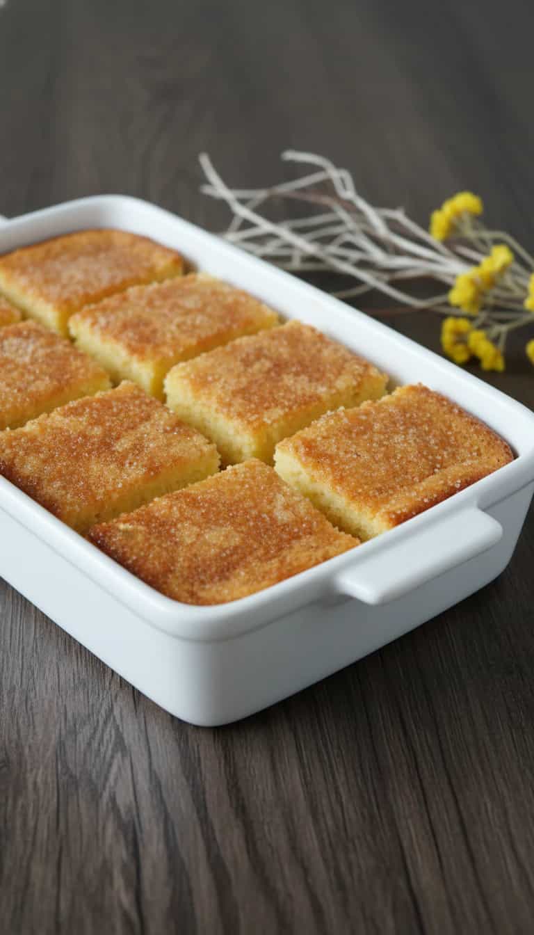 Foto deliciosa de Bombocado Cremoso de Mandioca pronta para servir - Pudins & Cremes