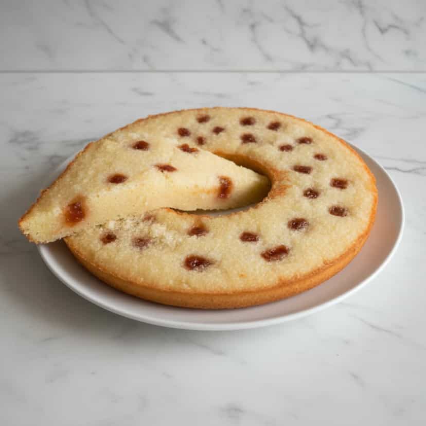 Foto deliciosa de Bombocado de Fubá Cremoso pronta para servir - Outras Receitas