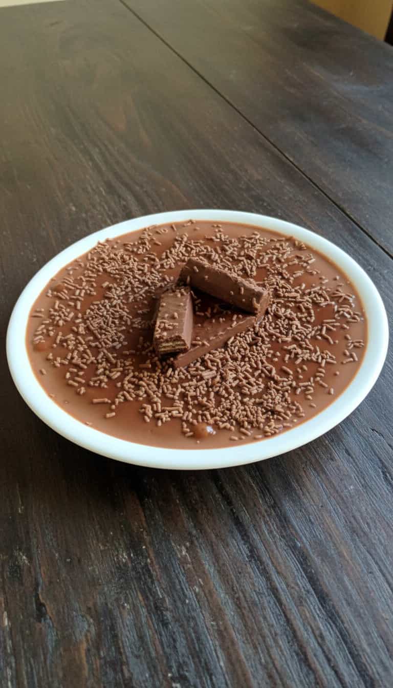 Foto deliciosa de Bombom Aberto de Bis pronta para servir - Outras Receitas