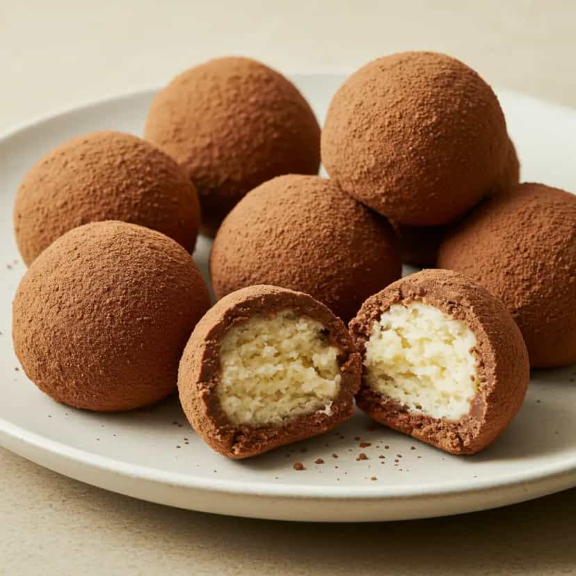 Foto deliciosa de Bombom de Leite em Pó pronta para servir - Outras Receitas