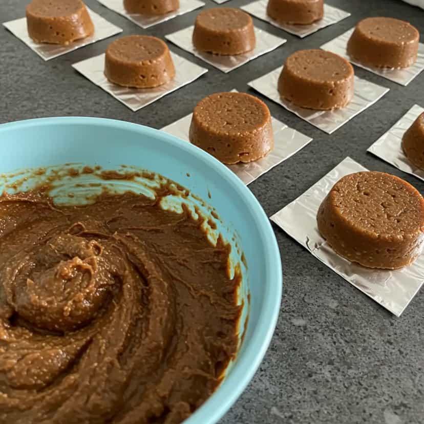 Foto deliciosa de Bombom de Leite Ninho e Nescau pronta para servir - Outras Receitas