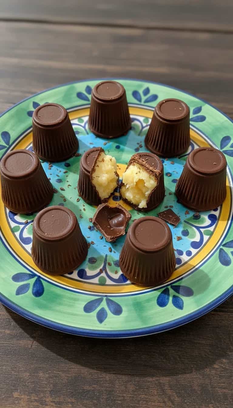 Foto deliciosa de Bombom de Prestígio pronta para servir - Outras Receitas