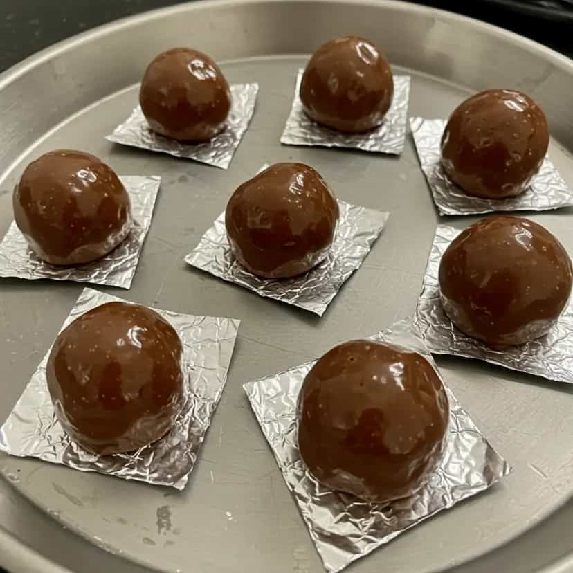 Foto deliciosa de Bombons de Batata Doce pronta para servir - Outras Receitas