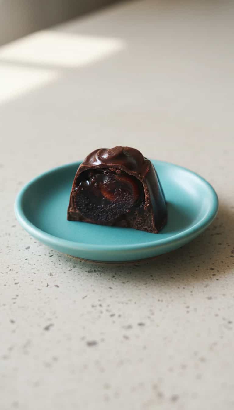 Foto deliciosa de Bombons de Cereja ao Maraschino pronta para servir - Outras Receitas