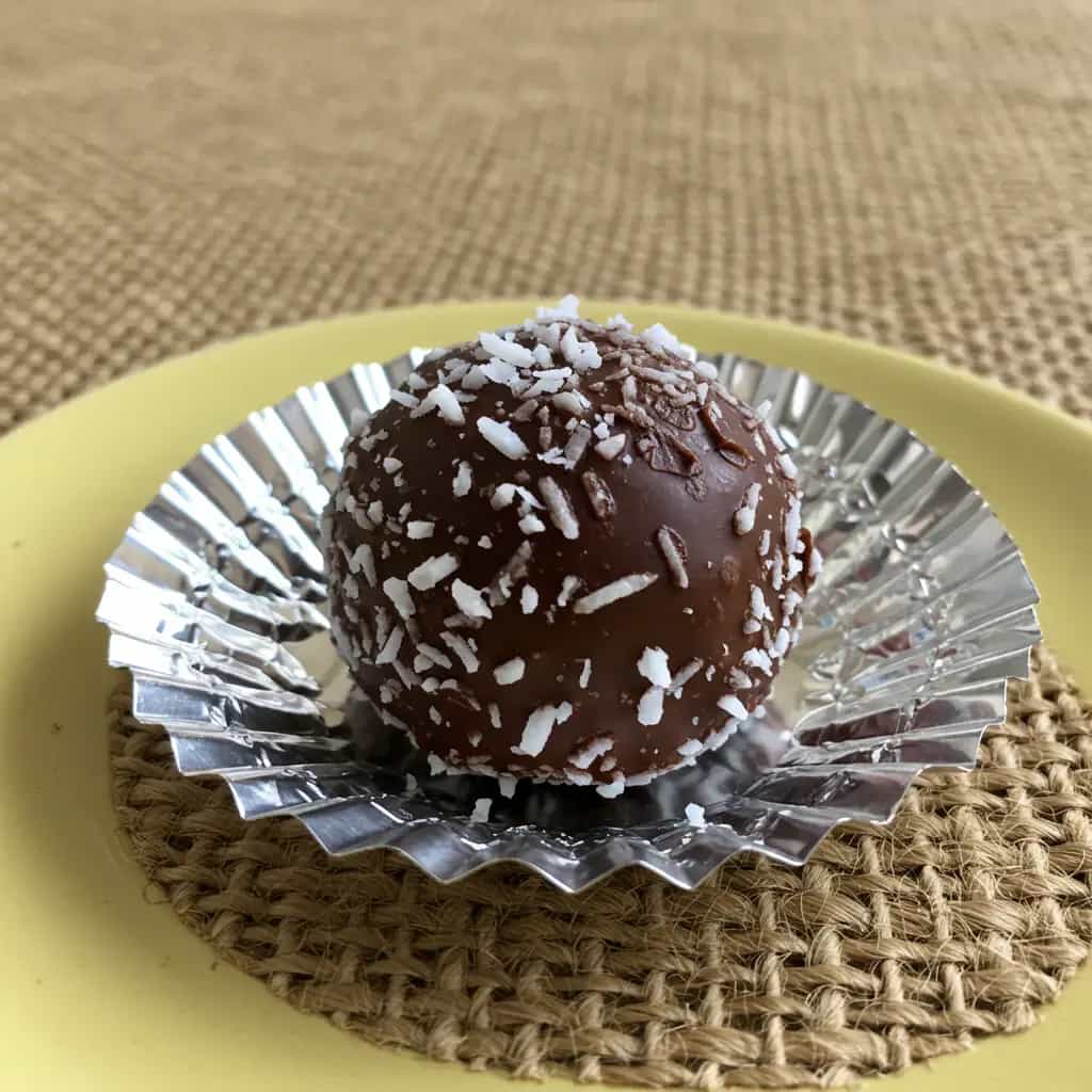 Bombons de Coco Cremosos