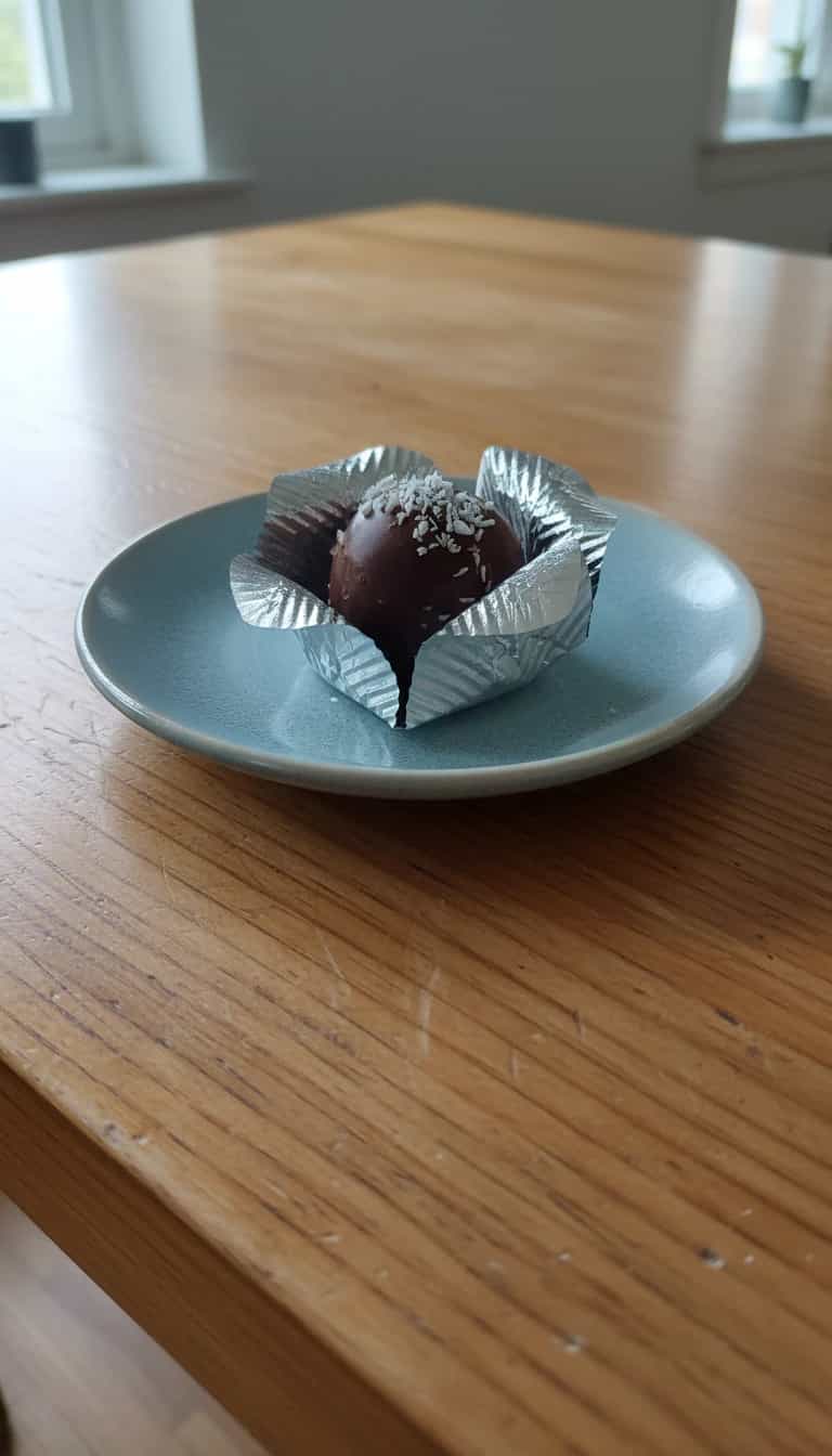 Foto deliciosa de Bombons de Coco Cremosos pronta para servir - Outras Receitas