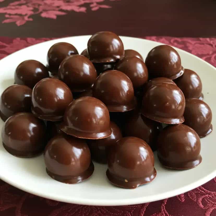 Foto deliciosa de Bombons de Leite Condensado pronta para servir - Outras Receitas