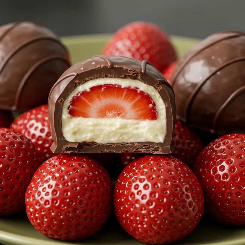 Bombons de Morango Gourmet