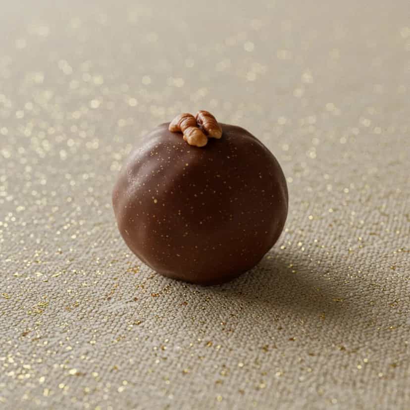 Foto deliciosa de Bombons de Nozes ao Leite pronta para servir - Outras Receitas