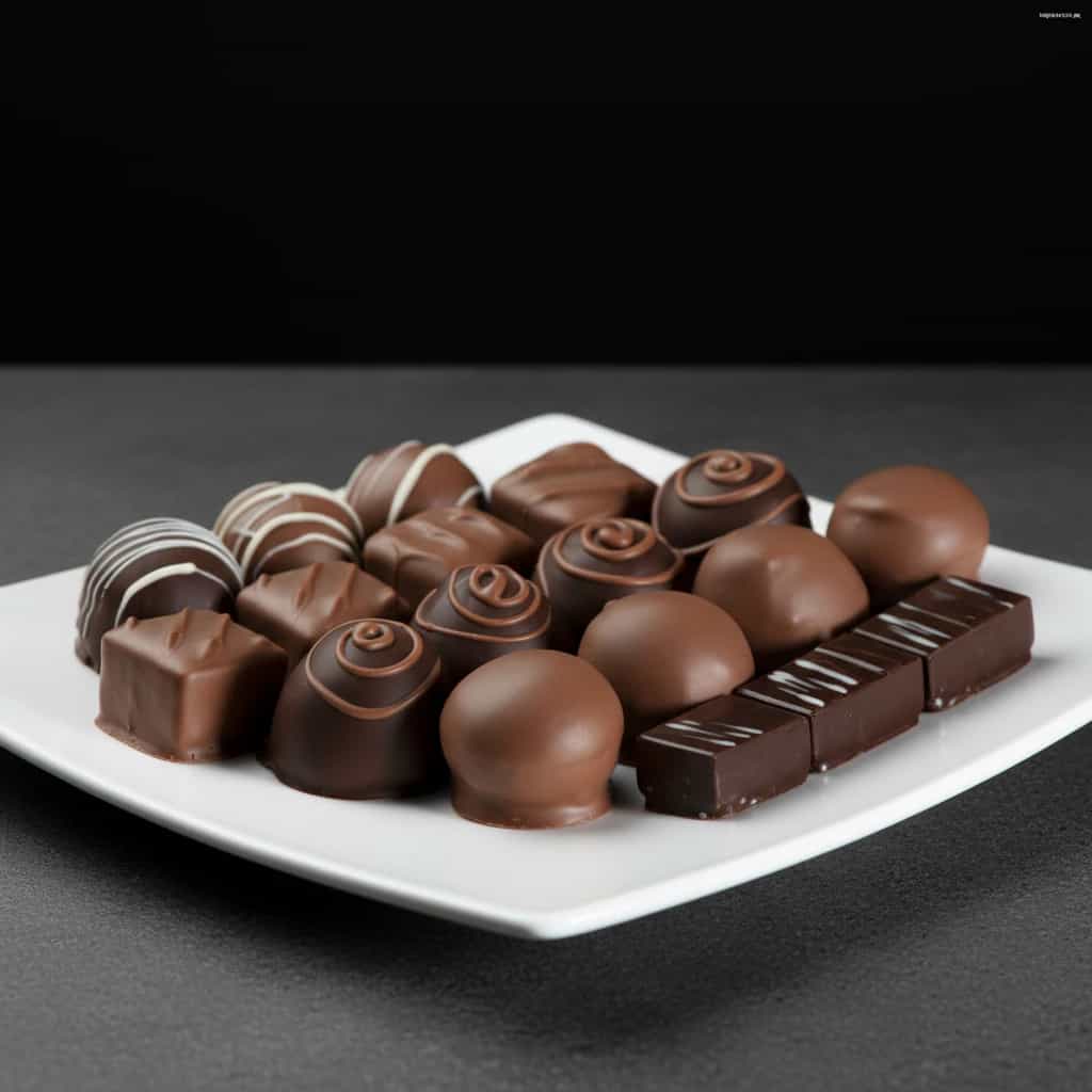Bombons de Sorvete com Chocolate
