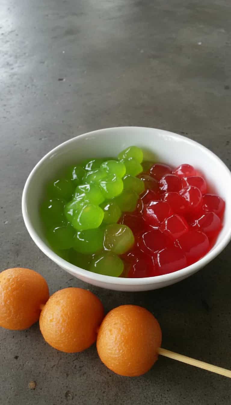 Foto deliciosa de Bombons de Uva ao Leite pronta para servir - Outras Receitas