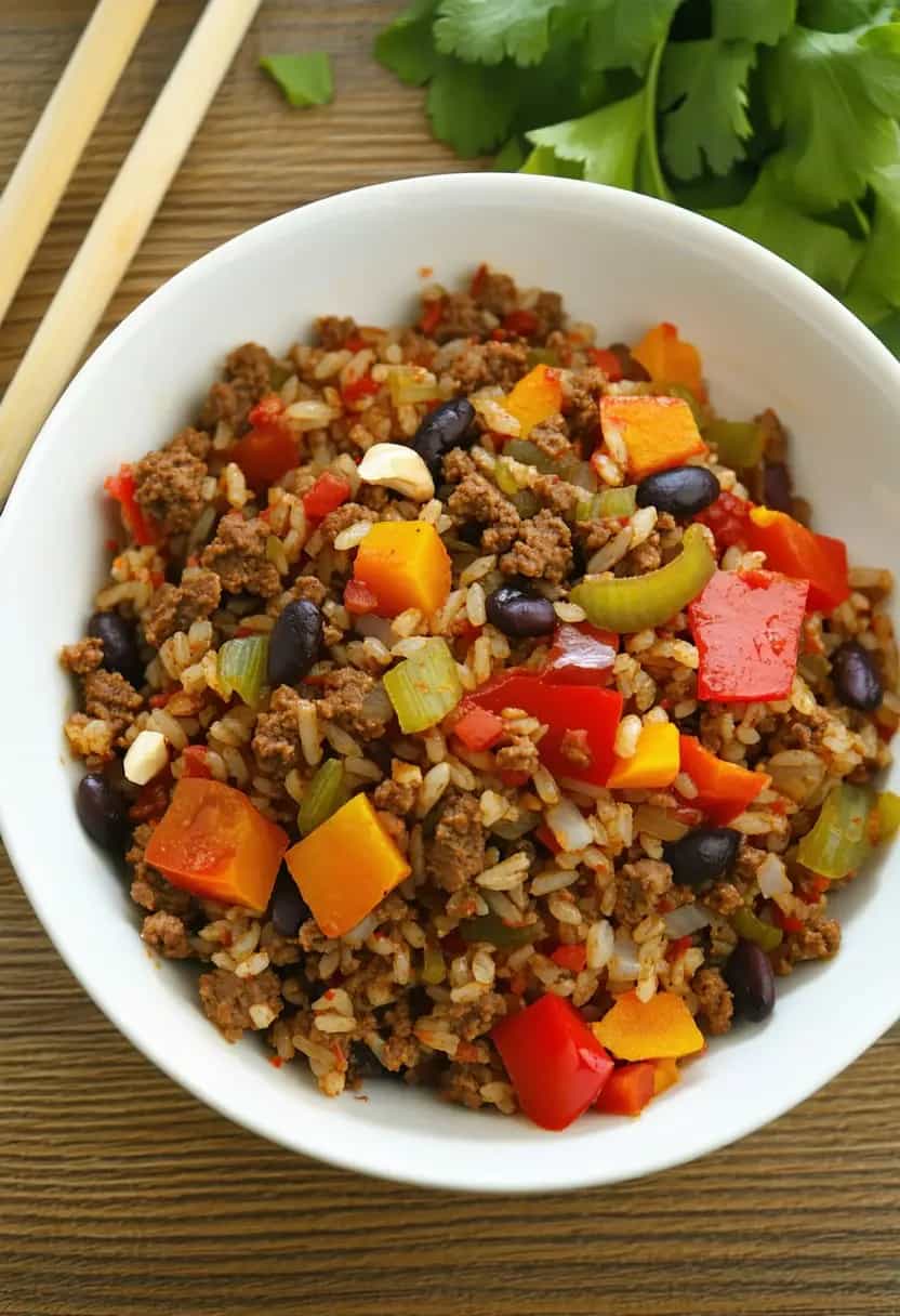 Bowl Proteico de Carne Moída