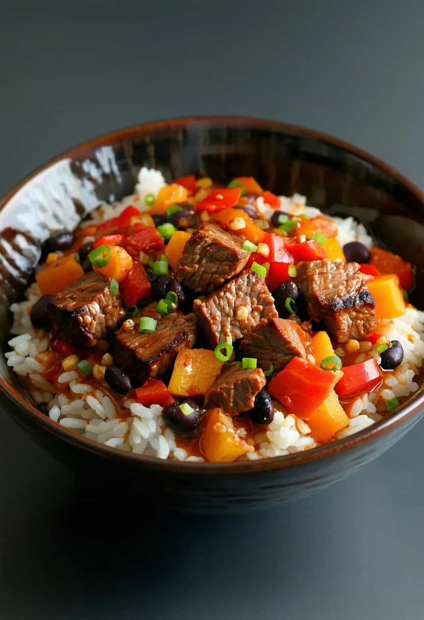 Bowl Proteico de Coração de Boi