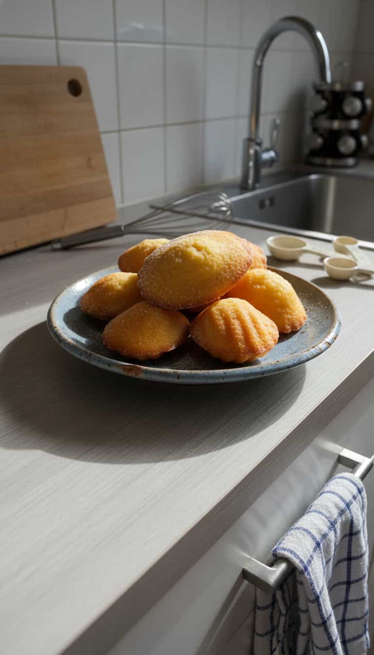 Foto deliciosa de Brevidade de Polvilho pronta para servir - Snacks Assados