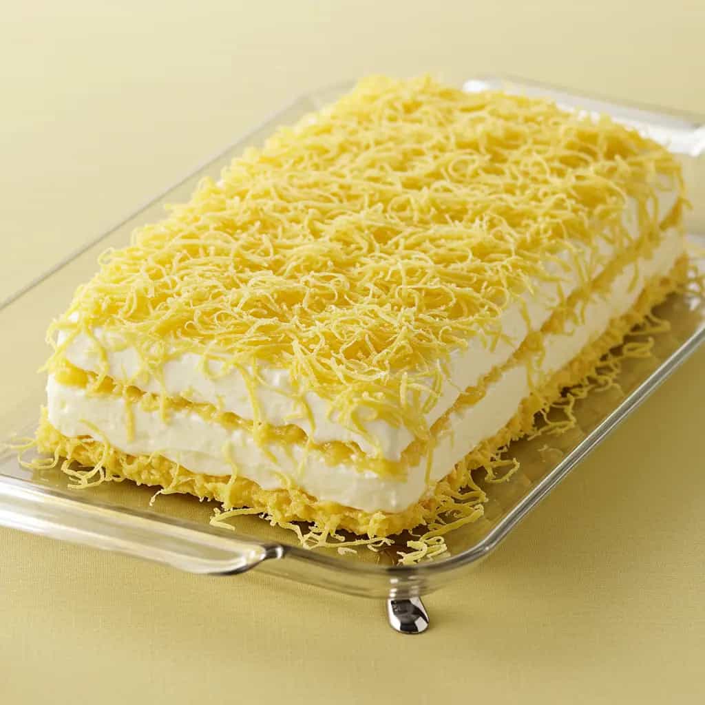 Brigadeirão Branco Cremoso