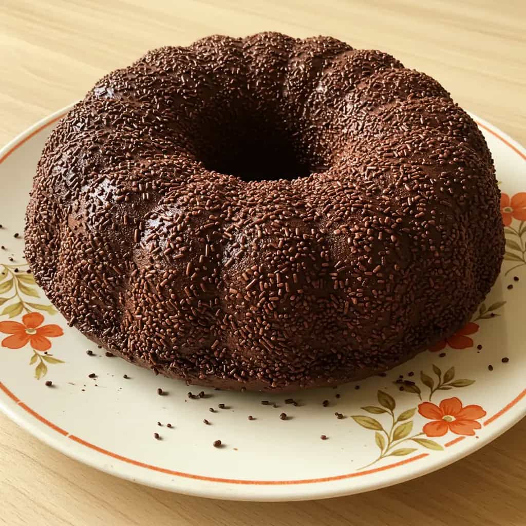 Brigadeirão Cremoso