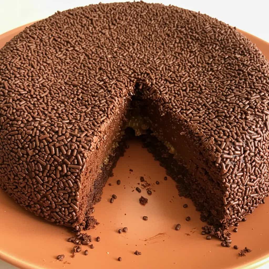 Brigadeirão Cremoso