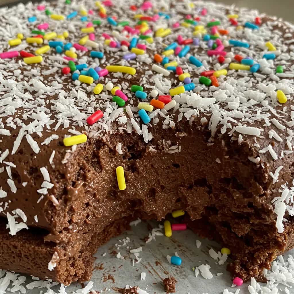 Brigadeirão Cremoso