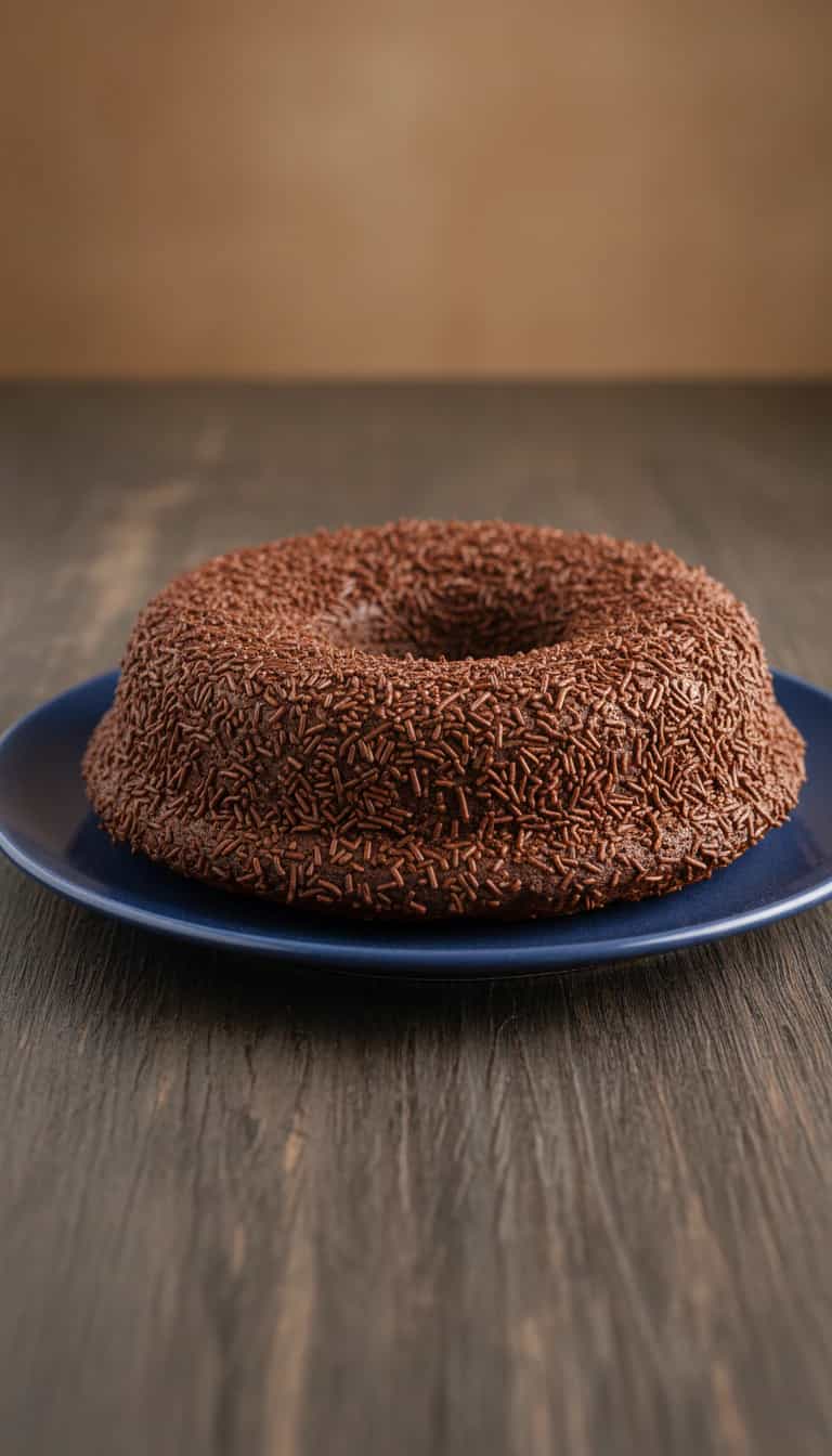 Foto deliciosa de Brigadeirão cremoso de forno pronta para servir - Pudins & Cremes