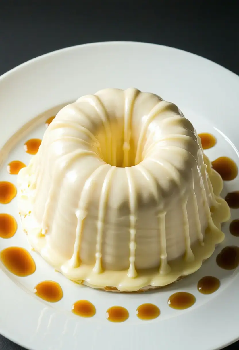 Brigadeirão de Chocolate Branco