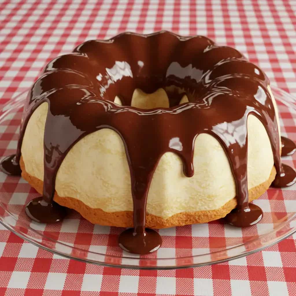 Brigadeirão de Leite Ninho