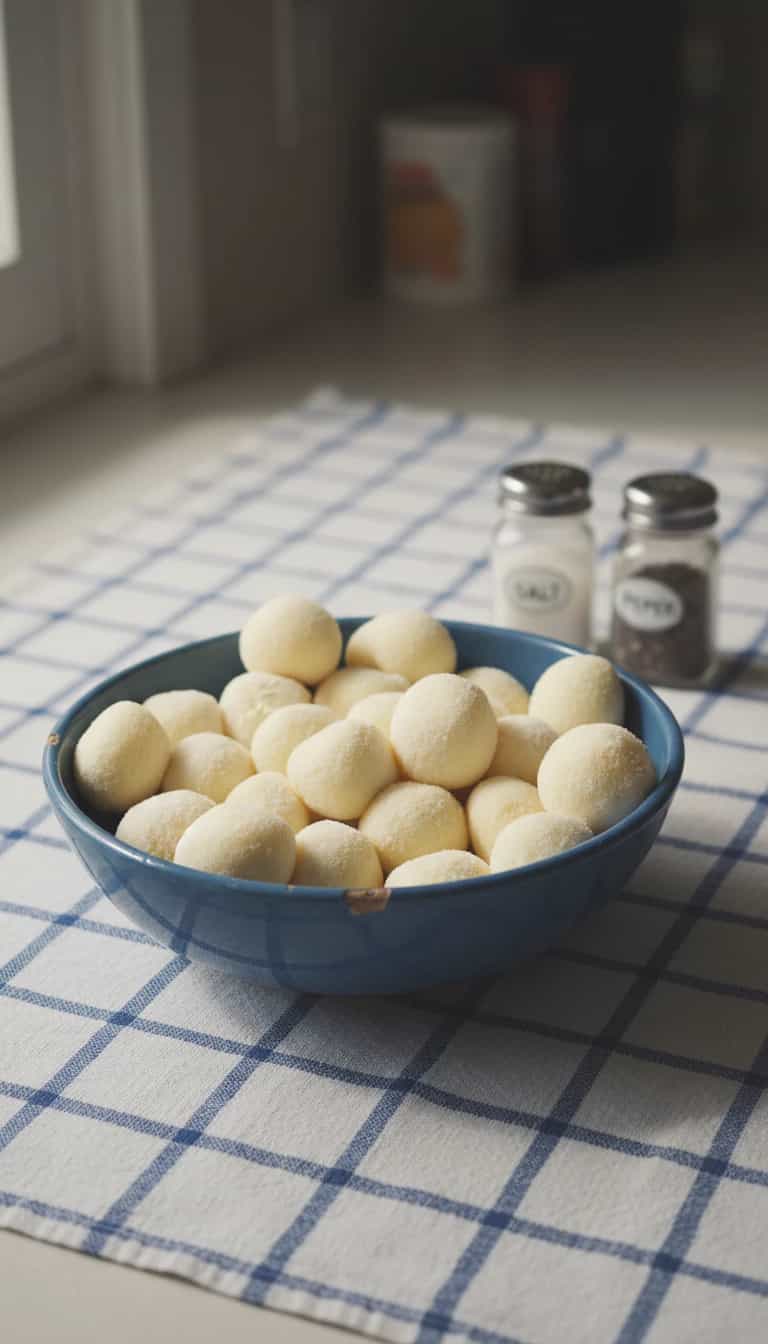 Foto deliciosa de Brigadeiro Branco Cremoso pronta para servir