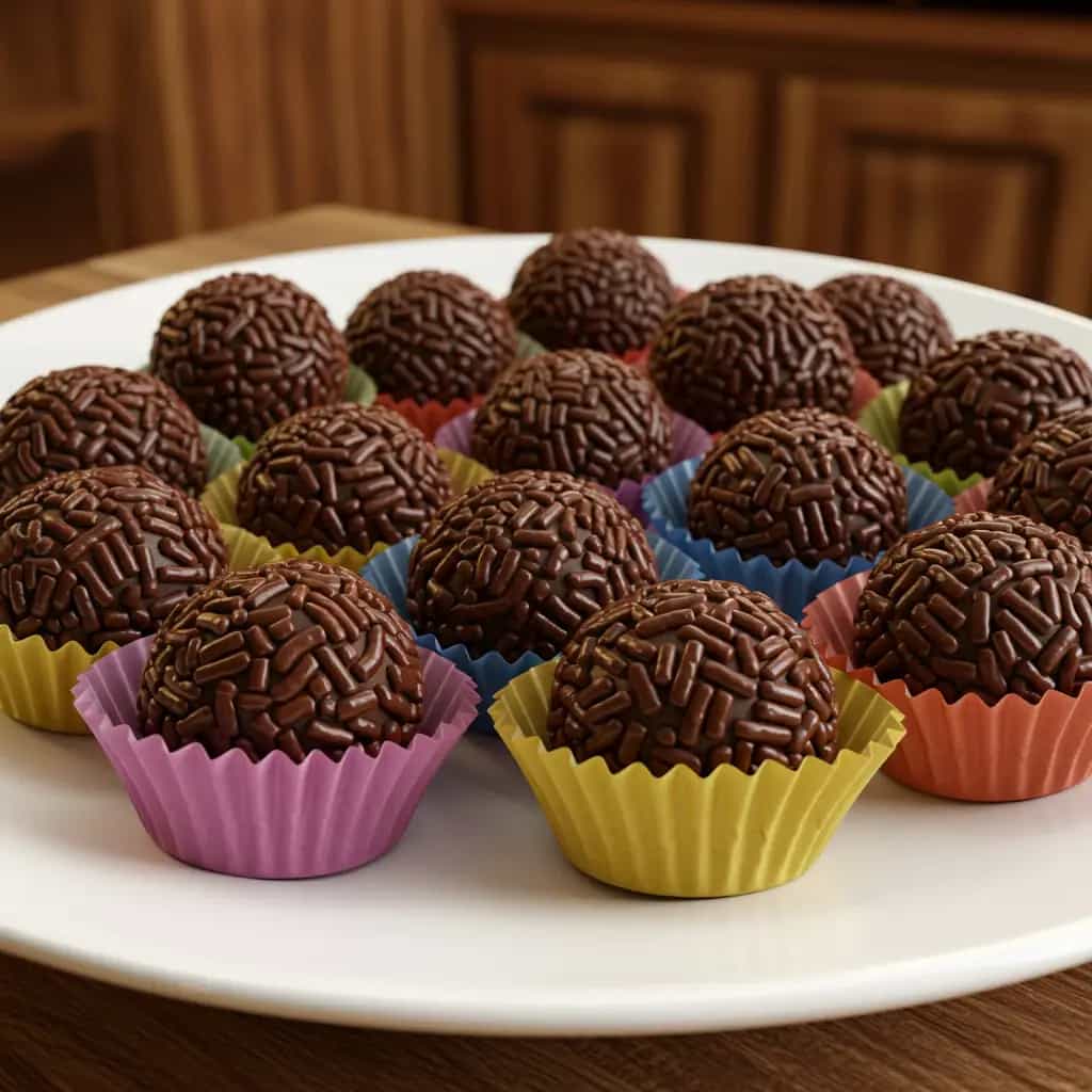 Brigadeiro caseiro