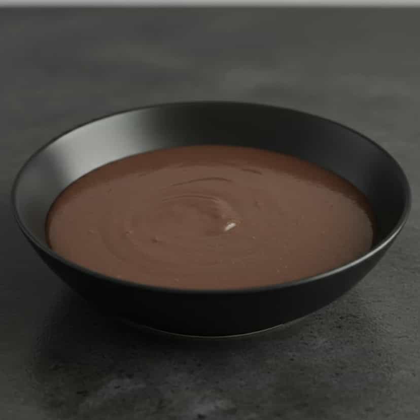 Foto deliciosa de Brigadeiro com leite em pó pronta para servir - Outras Receitas