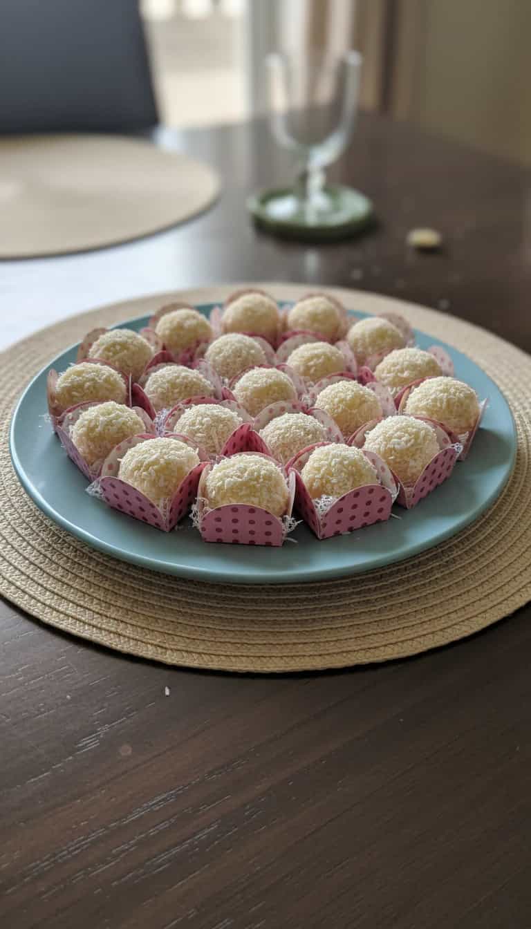 Foto deliciosa de Brigadeiro Cremoso de Batata Doce pronta para servir - Pudins & Cremes