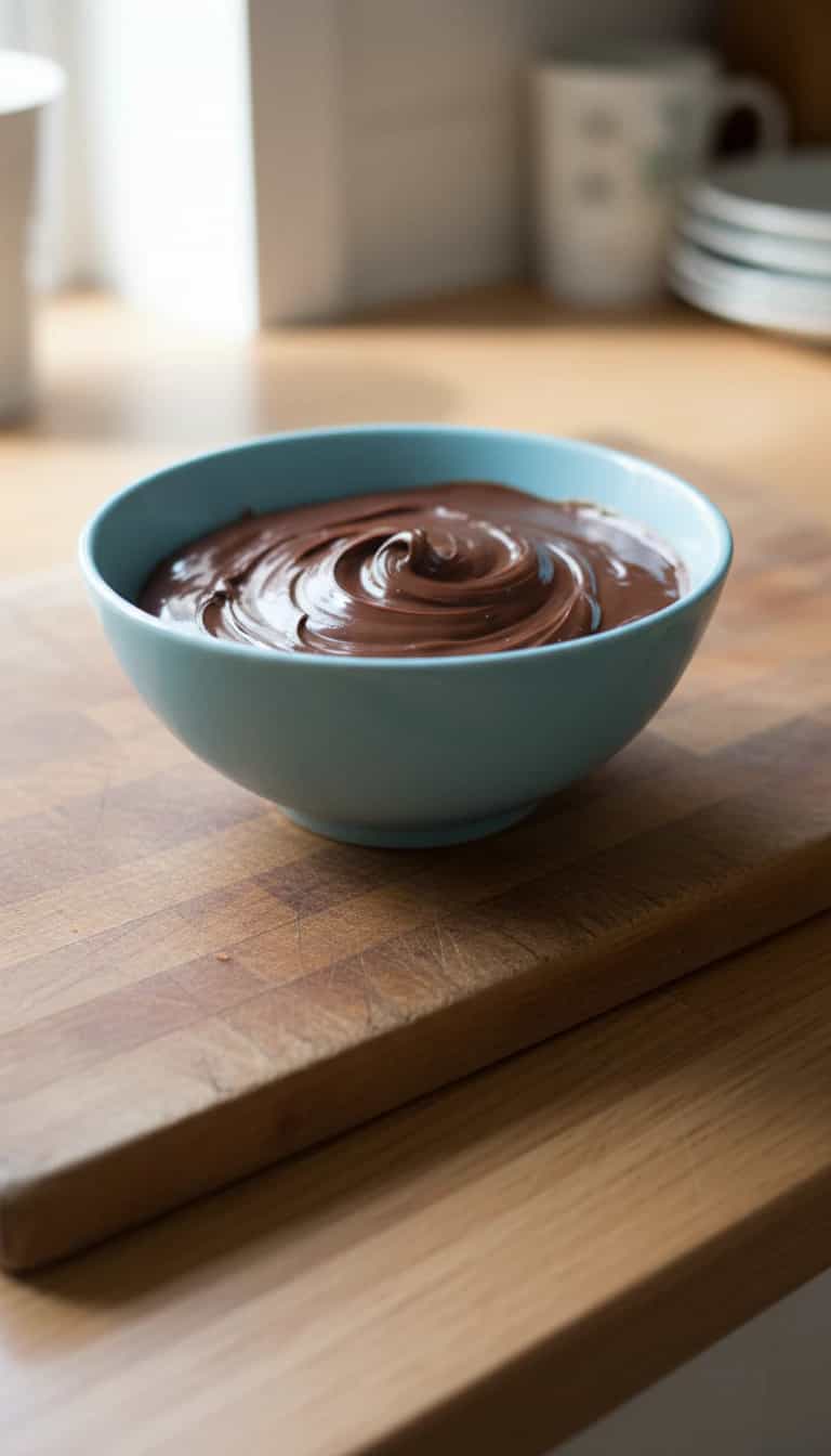 Foto deliciosa de Brigadeiro Cremoso de Cappuccino pronta para servir - Outras Receitas