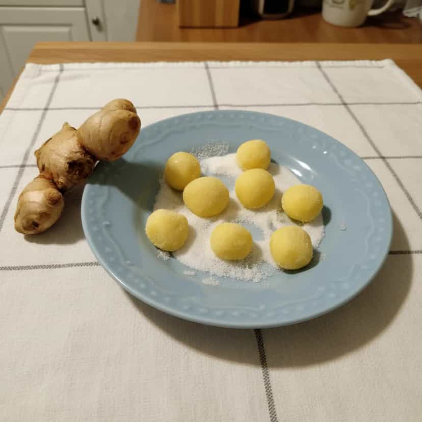 Foto deliciosa de Brigadeiro Cremoso de Gengibre pronta para servir - Outras Receitas