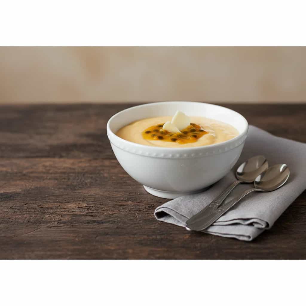 Brigadeiro Cremoso de Maracujá