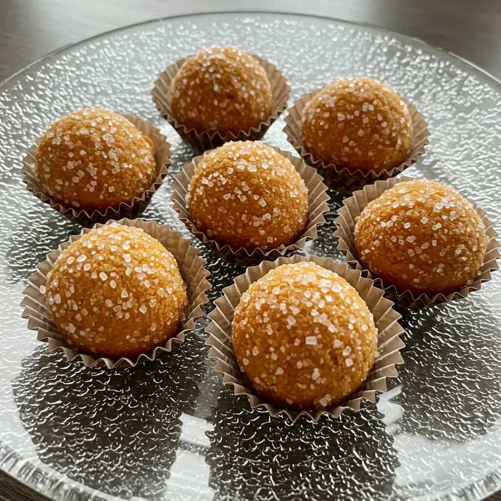 Brigadeiro de banana