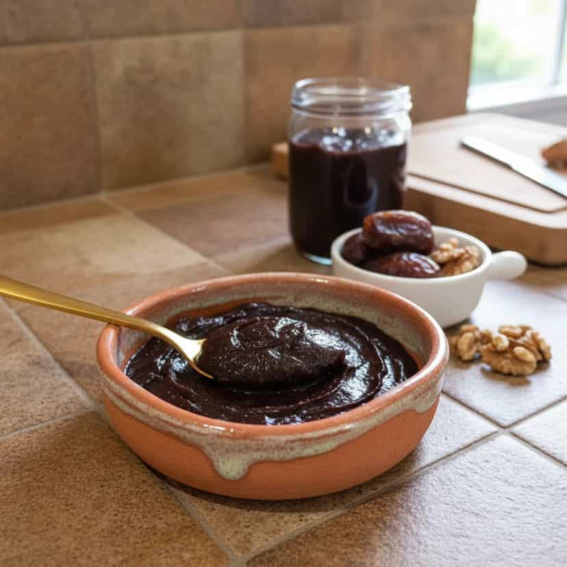 Foto deliciosa de Brigadeiro de Biomassa de Banana Verde pronta para servir - Outras Receitas