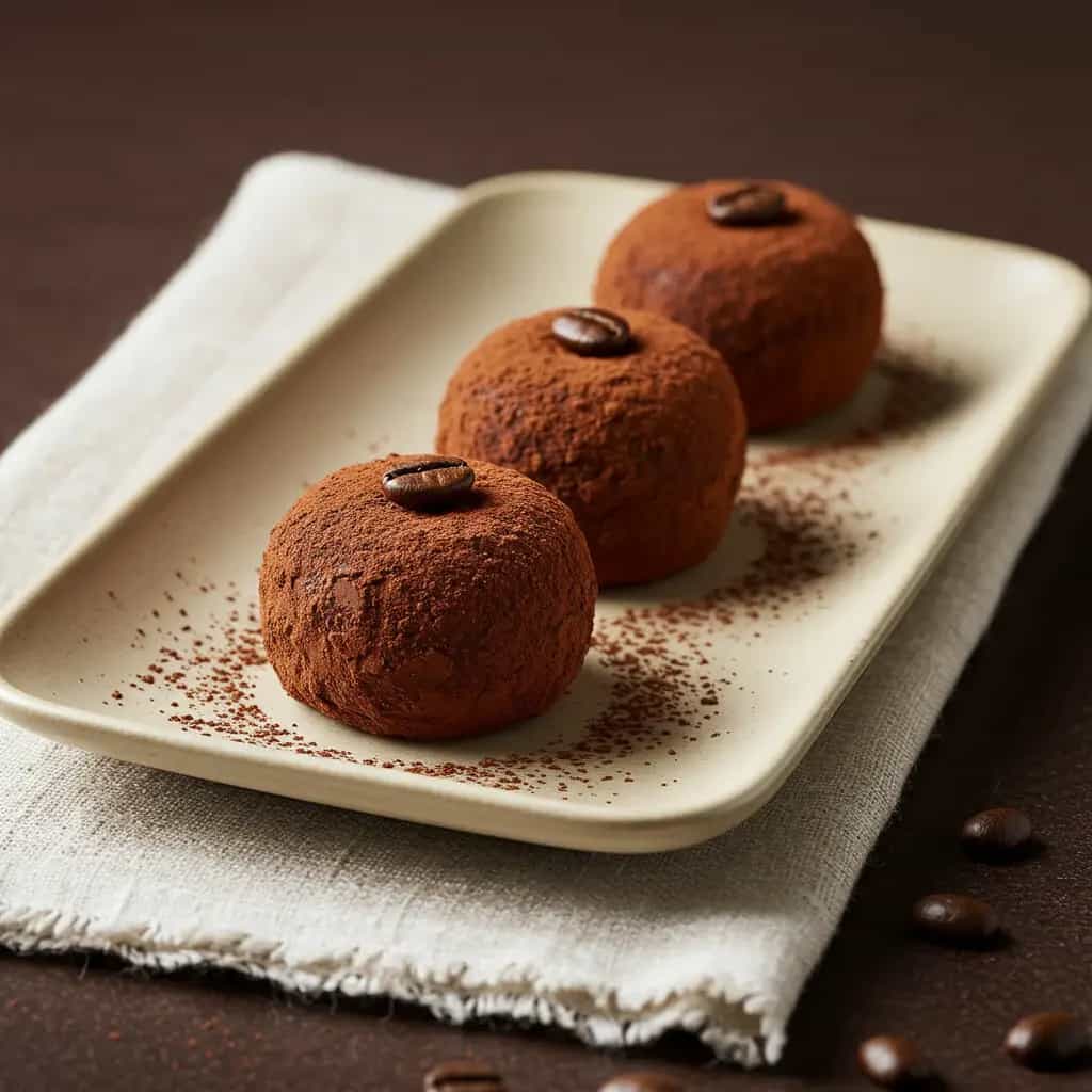 Brigadeiro de Café com Nozes