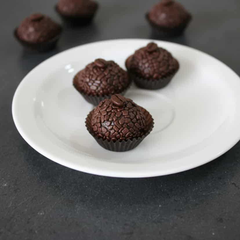Foto deliciosa de Brigadeiro de Café pronta para servir - Outras Receitas