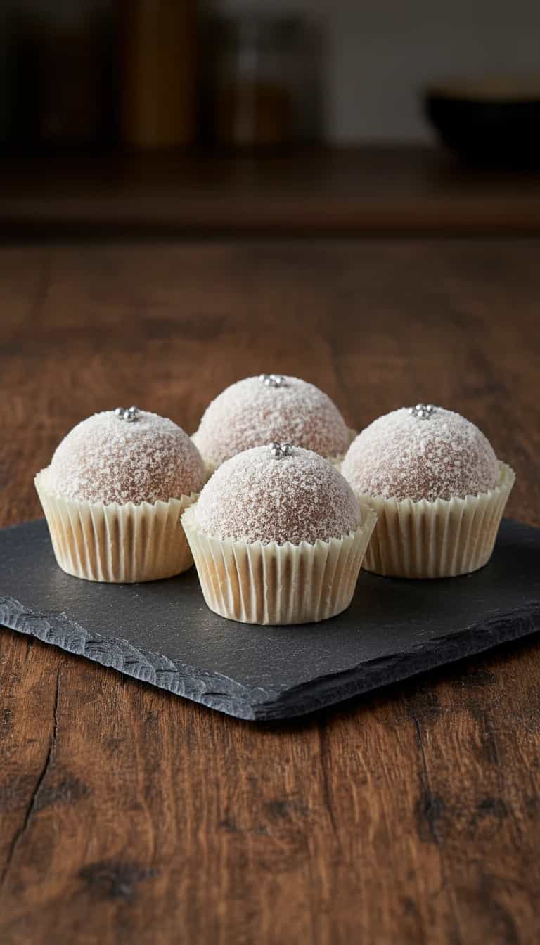 Foto deliciosa de Brigadeiro de Cappuccino pronta para servir - Outras Receitas