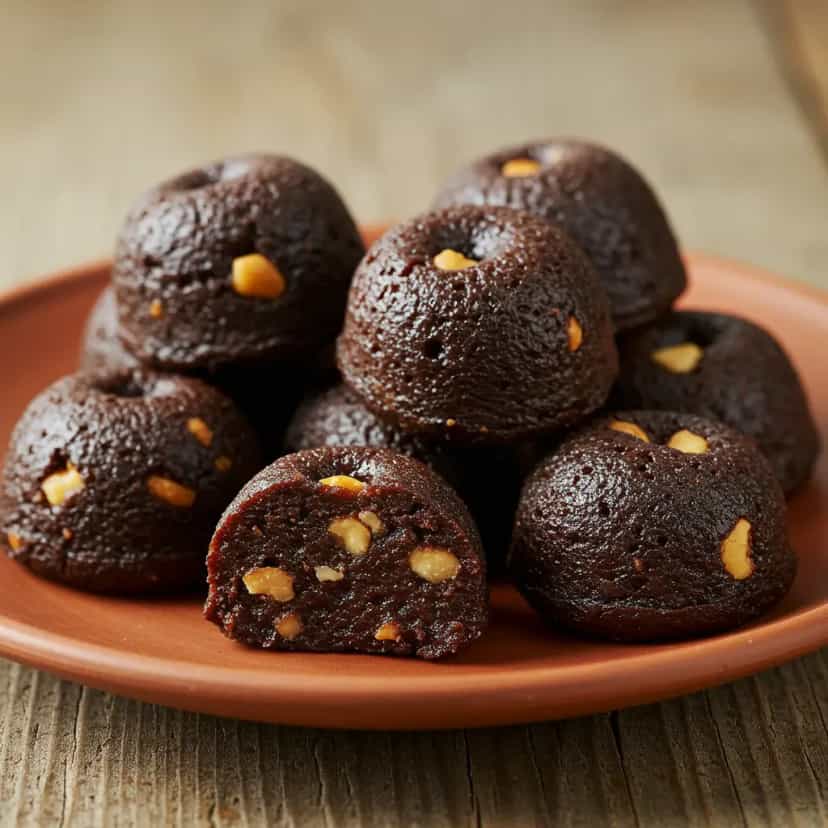 Foto deliciosa de Brigadeiro de Castanha-de-Caju pronta para servir - Outras Receitas