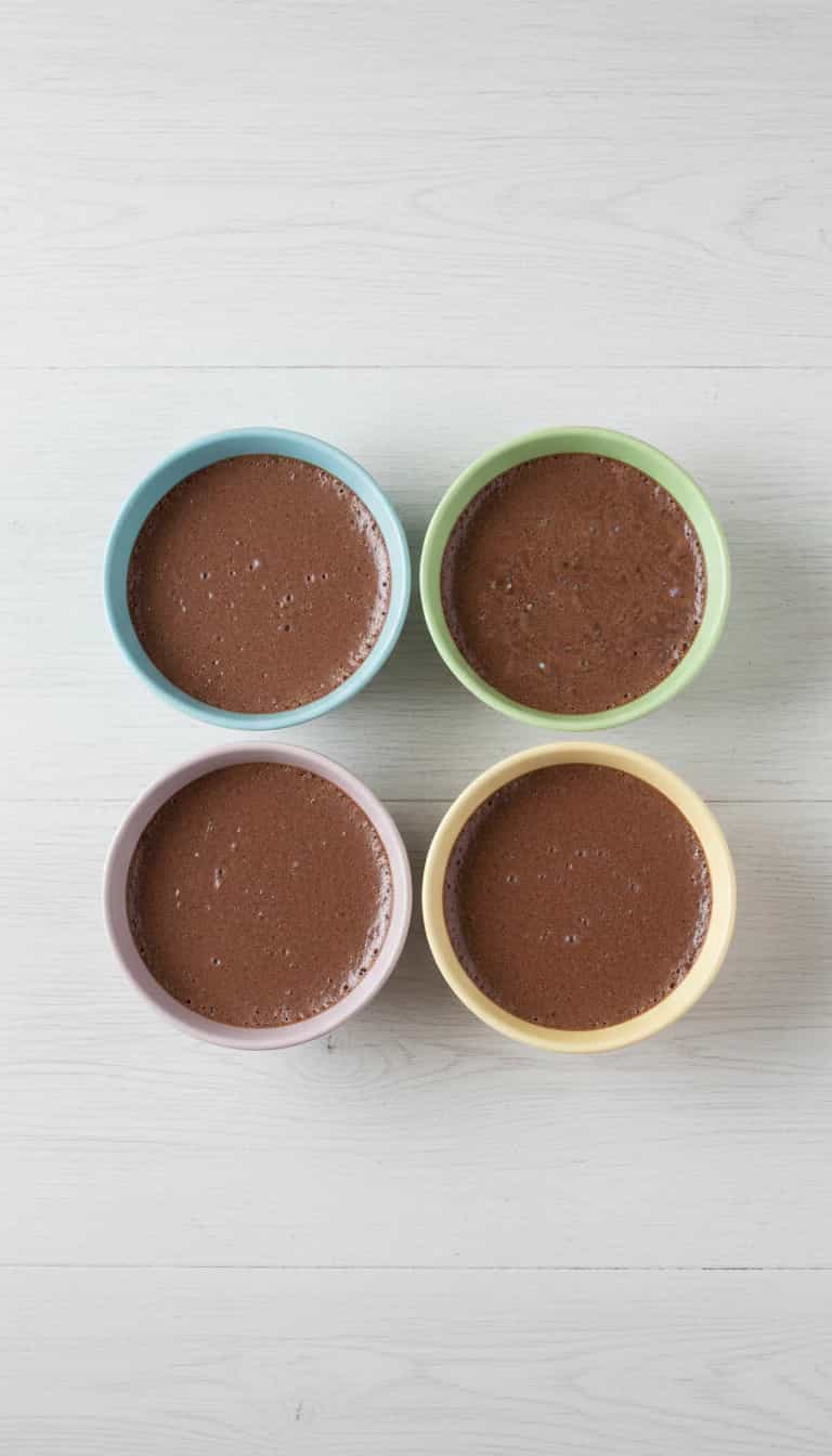 Foto deliciosa de Brigadeiro de Chocolate Cremoso pronta para servir