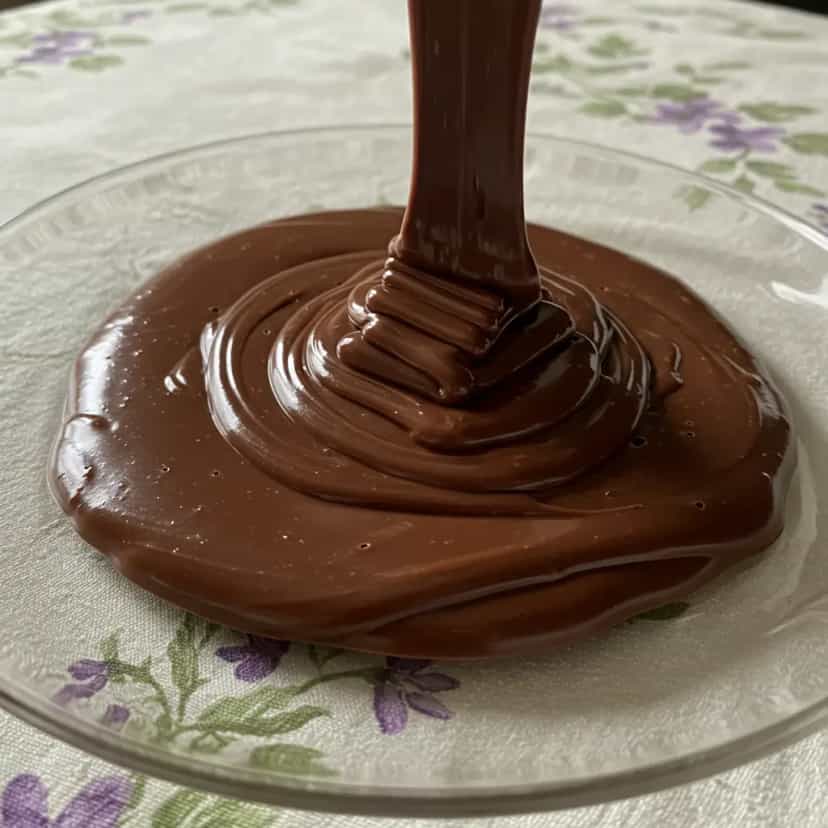 Foto deliciosa de Brigadeiro de Chocolate Meio Amargo pronta para servir - Sem Assar