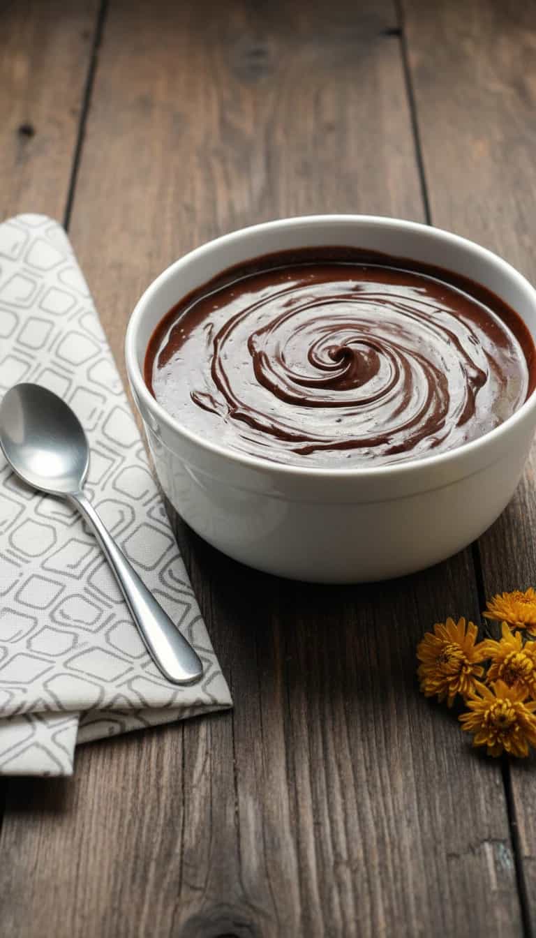 Foto deliciosa de Brigadeiro de Colher pronta para servir - Pudins & Cremes