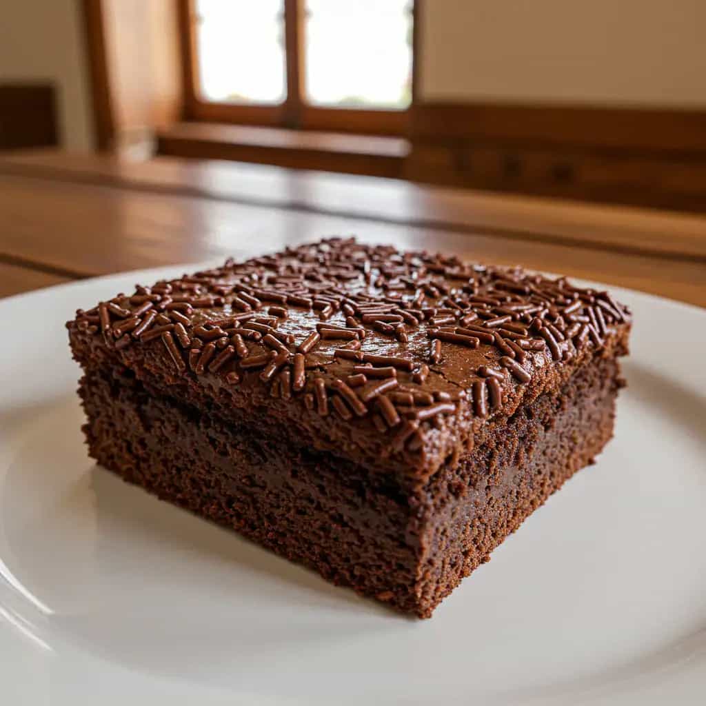 BRIGADEIRO DE FORNO