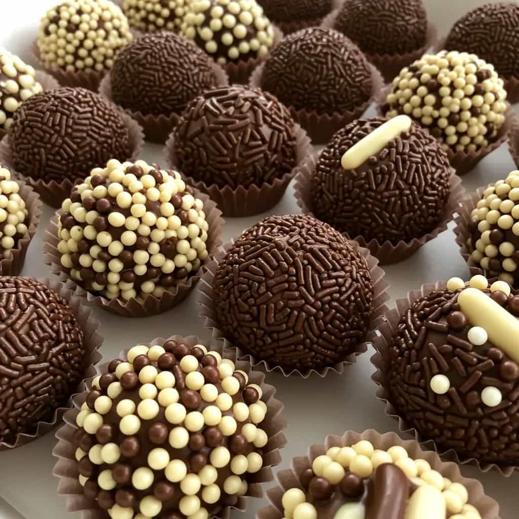 Brigadeiro de ovomaltine