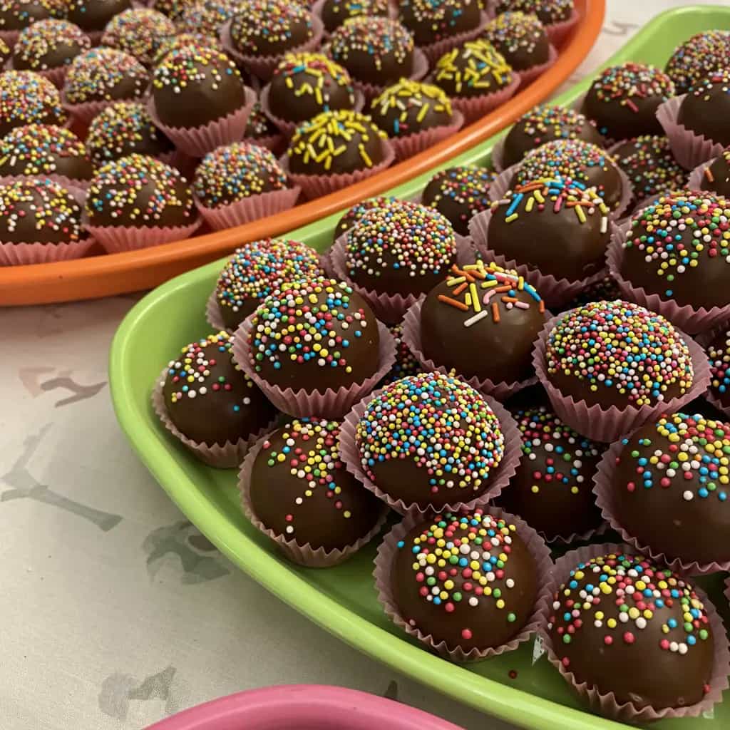 Brigadeiro de Soja